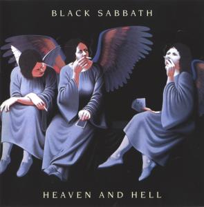 Black Sabbath - Heaven and Hell - Frontal1